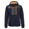 PORTWEST DX472 / Mikina so zipsom - dark navy XXXL