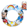 Plavecký kruh Mickey a Donald s priemerom 56 cm Bestway 91004