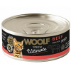 Woolf Wildcat Ultimate Beef pate 85 g