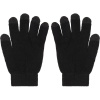 Myrtle Beach Rukavice MB 7949, pletené, na dotykový displej COT03794900212-black Černá S/M
