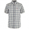 Fjällräven Övik Lite Shirt SS M, Veľkosť XXL, Farba CHALK WHITE-DARK NAVY