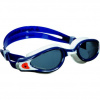 Plavecké okuliare KAIMAN EXO Aquasphere, Aquasphere tmavý zorník-tmavě modrá/bílá