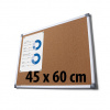 Jansen Display Korková nástěnka 600 x 450 mm