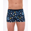 Originálne pánske boxerky Cornette Tattoo 280/251 Rabbit L tmavo modrá