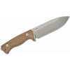 Vega LionSteel T6 3V CVN taktický nôž 14,8 cm, Stonewash, natural, Micarta monoblok, puzdro Kydex