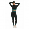 Yoga Sense fitness set dámsky zelená tm. veľkosť oblečenia L - L