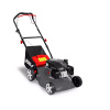 DEDRA DED8720-43L benzínová kosačka na trávu s 2,4kW motorom, 139cm3, šírka záberu 43cm