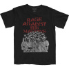 Rage Against The Machine - Crowd Masks (Black) (tričko) X-Large