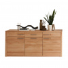 Carryhome ŠIROKÁ KOMODA, jadrový buk, jadrový buk, 190/86/45 cm - Komody - 002737041505
