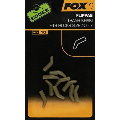 FOX Flippas Veľkosť 10 – 7 Trans Khaki 10 ks