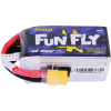 Tattu TA-FF-100C-1550-4S1P akupack Li-Pol, 14.8 V, 1550 mAh, články 4, 100 C, SoftCase, XT60; TA-FF-100C-1550-4S1P