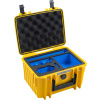 B&W Outdoor Cases B&W Cases Type 2000 for DJI Osmo Action 3 / Yellow