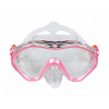 Šnorchlovací set 2 v 1, DETSKÝ, RUŽOVÝ, obsahuje masku a šnorchel