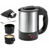 Rýchlovarná kanvica Clatronic WKR 3624 inox 1000 W 0,5 l strieborná/šedá (TURISTICKÁ VARNÁ VARNÁ ELEKTRICKÁ, KOMPAKTNÁ, 0,5L)