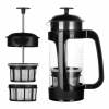ESPRO French press kávovar PRESS P3 530 ml, čierna, sklo / plast
