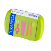 Curaprox Travel Set zubná kefka + CPS medzizubné kefky 2 ks + zubná pasta 10 ml darčeková sada, zelený