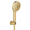 GROHE Vitalio Joy+ 120 - Sprchový set s držiakom, 3 prúdy, kartáčovaný Cool Sunrise 134865GN00