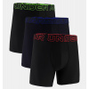 Boxerky UNDER ARMOUR M UA Perf Tech 6in - čierne