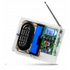 Radio FM Stereo z LCD głośnik obudowa stavebnica DIY