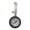 TLAKOMER NA PNEUMATIKY KOLIES, MANOMETER 4 BAR, POGUMOVANÝ, MERAČ AIRKRAFT