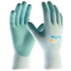 ATG 34-824 MAXIFLEX ACTIVE Pracovné rukavice Sivá-Modrá, 9