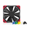 noctua Noctua NF-F12 PWM chromax.black.swap Počítačová skrinka Ventilátor 12 cm
