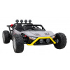 Mamido Elektrické autíčko Buggy Racing 2x200W šedé