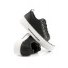 TENISKY KARL LAGERFELD KAMPUS MAX III AUTOGRAPH LACE LO BLACK LTHR & TEXTILE