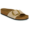BIRKENSTOCK Šľapky Madrid Big Buckle LENB Sandcastle Béžová