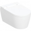 Geberit AQUACLEAN SELA závěsné WC s bidetovým sedátkem, SoftOpening, TurboFlush, KeraTect