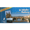 Jakobs Radweg cyklosprievodca Esterbauer / 2004 (Pampola - Burgos - León - Santiago de Compostela - Fisterra - Atlantischer Ozean)