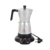 Kanvica rýchlovarná Moka 6 káv 300ml hliník RAPID HEATING 230V 480W