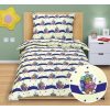 Bellatex obliečky bavlna Junior méďa 140x200 70x90