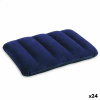 Vankúš Intex Downy Pillow Nafukovacie Modrá 43 x 9 x 28 cm (24 ks)
