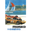 CUKROVÁ TLAČ jedlý obrázok na tortu Cukrová hmota Formula 1 Monaco + MENO TEXT