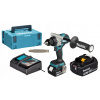 Aku Vŕtačka Makita DDF492RTJ 18V 2x5Ah LXT BL XPT 141Nm kufor