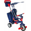 Smart Trike Trojkolka Swirl™ 4v1, modrá/červená, 4895211402462