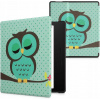 KW Mobile Sleeping Owl KW4941724 púzdro pre Amazon Kindle Oasis 2/3 viacfarebné 4255620315676