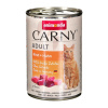 animonda ANIMONDA Carny Adult hovädzie a kuracie - mokré krmivo pre mačky - 400 g