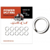 10ks - Pevnostný Krúžok Hell-Cat Power Split Ring 10,5mm 90kg