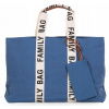 Childhome taška Family Bag Canvas Indigo