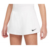 Dievčenské sukne Nike Court Dri-Fit Victory Flouncy Skirt G - Biely (XL)