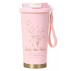 Livefy termohrnček Lovely Flower 550ml, ružový
