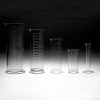 Odmerný valec 1200ml, plast, PATERSON