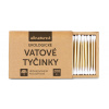 Allnature Ekologické vatové tyčinky 200 ks