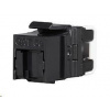 Solarix Quick cut CAT5E UTP RJ45 keystone black SXKJ-5E-UTP-BK-NA pre kliešte SXKJ-NA-BU 25286703