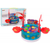 LEAN TOYS Magnetická arkádová hra - Rybičky