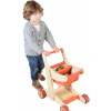 Detská pokladňa - obchod - Masterkid Wooden Trolley Nákupný košík (Detská pokladňa - obchod - Masterkid Wooden Trolley Nákupný košík)