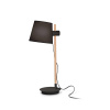 Moderné svietidlo IDEAL LUX AXEL table čierna 272238