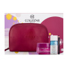 Collistar Magnifica Replumping Redensifying Cream dárková sada denní pleťový krém Magnifica Replumping Redensifying Cream 50 ml + dvoufázový odličovač Two Phase Make-up Removing Solution 35 ml + tužka